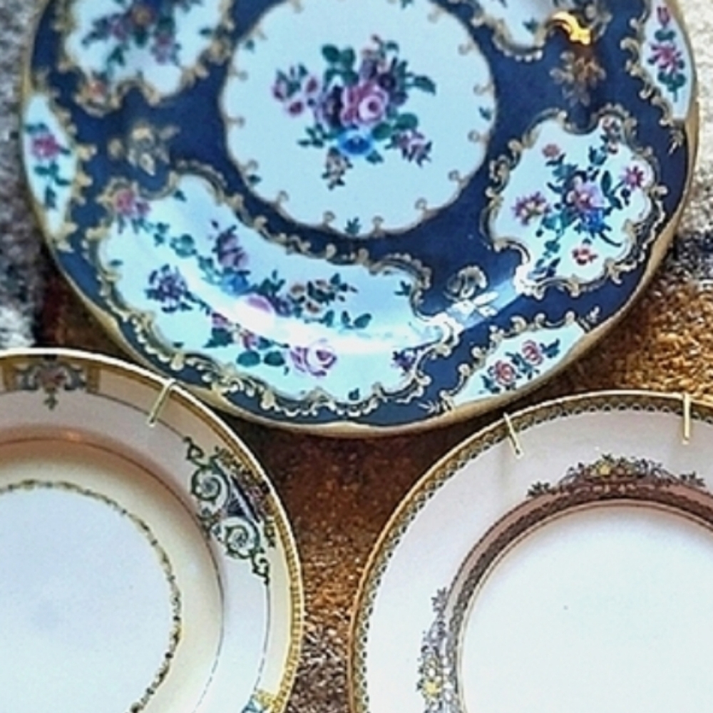 SALE Antique Ready to Hang Original Famous Plates And Made For Metro Museum Art